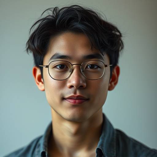 Headshot of David Lee, student