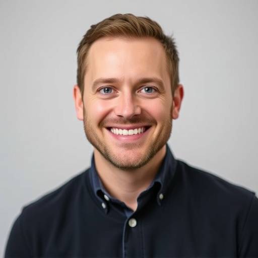 Headshot of James O'Connell, Improvisation and Comedy Instructor
