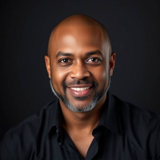 Headshot of Marcus Jones, acting instructor