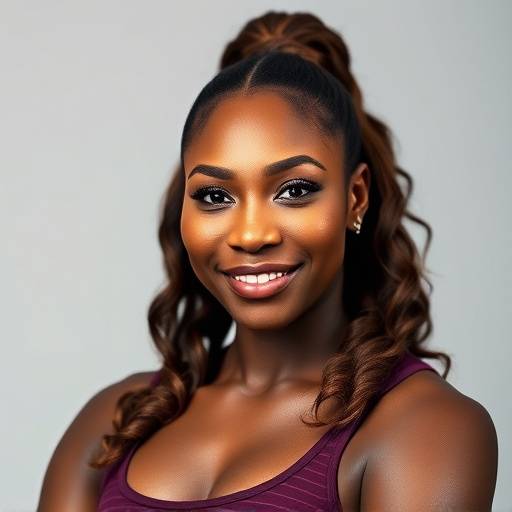 Headshot of Serena Williams, Voice Acting and Vocal Coach