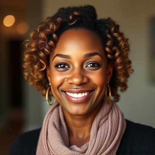 Headshot of Serena Williams, voice acting instructor