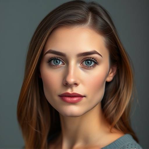 Headshot preparation with a professional photographer